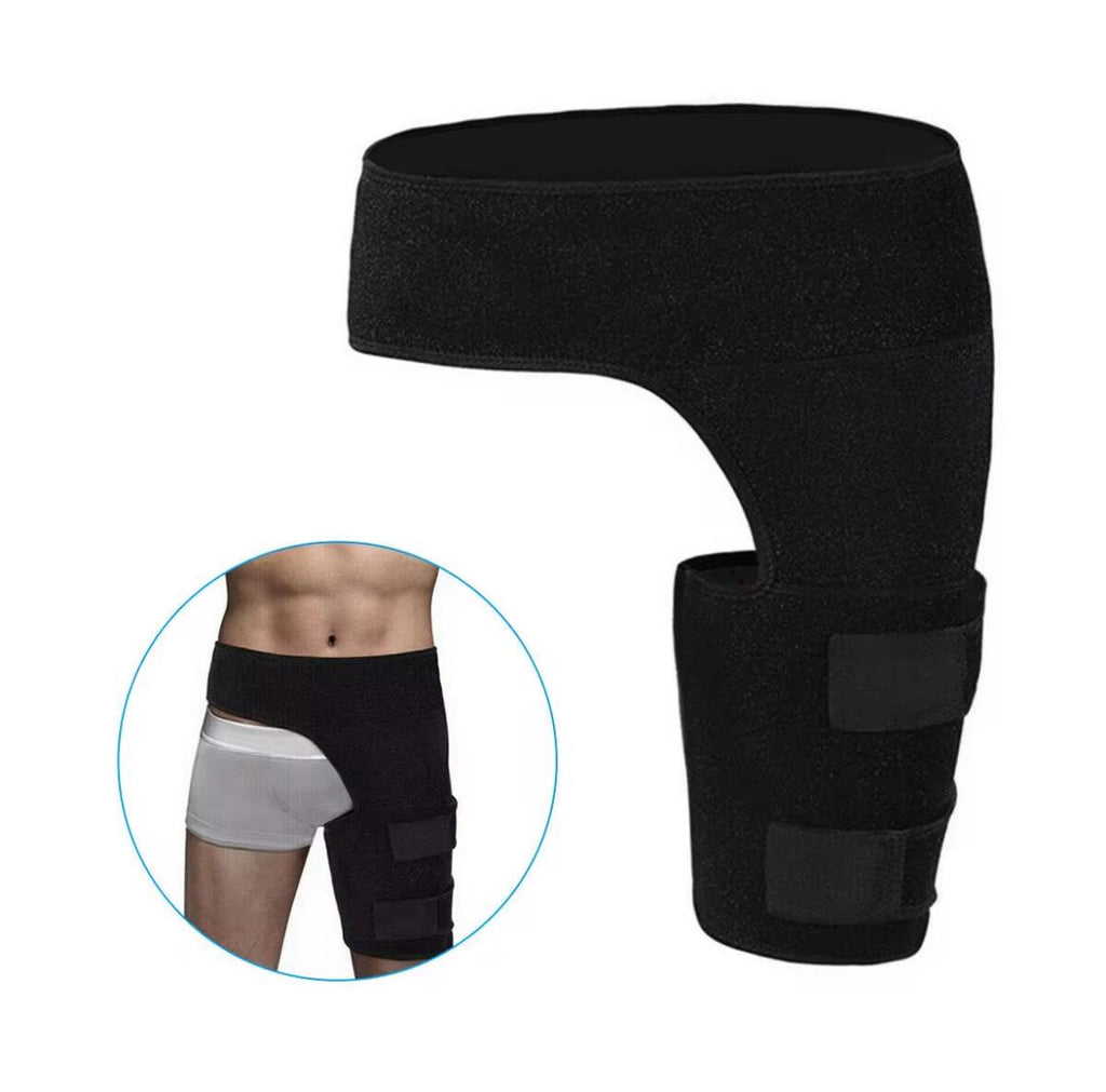 ATTELLE DE COMPRESSION POUR HANCHE ET CUISSE -HOMME ET FEMME - SOUTIEN THÉRAPEUTIQUE