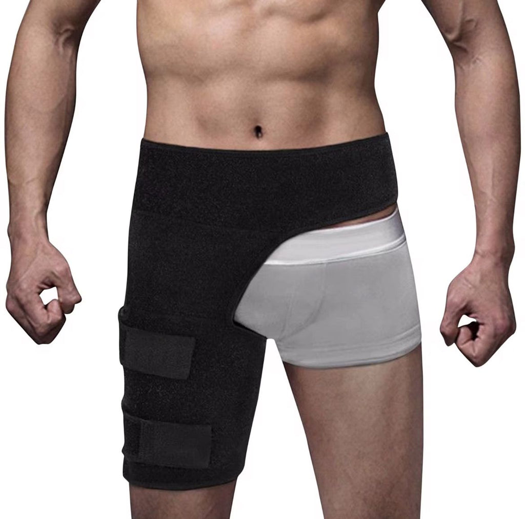 ATTELLE DE COMPRESSION POUR HANCHE ET CUISSE -HOMME ET FEMME - SOUTIEN THÉRAPEUTIQUE