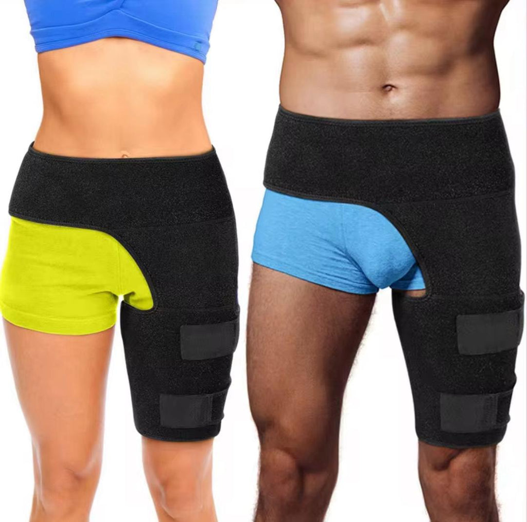 ATTELLE DE COMPRESSION POUR HANCHE ET CUISSE -HOMME ET FEMME - SOUTIEN THÉRAPEUTIQUE